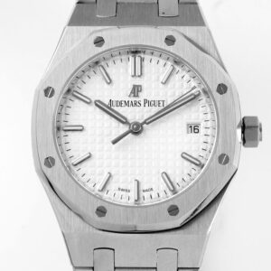 ĐỒNG HỒ AUDEMARS PIGUET ROYAL OAK 77350ST NỮ FAKE 11 NHÀ MÁY BV 34MM