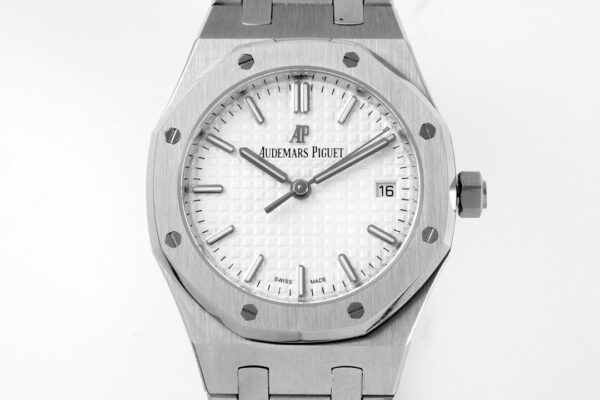 ĐỒNG HỒ AUDEMARS PIGUET ROYAL OAK 77350ST NỮ FAKE 11 NHÀ MÁY BV 34MM