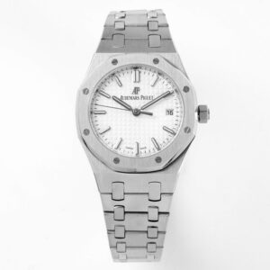 ĐỒNG HỒ AUDEMARS PIGUET ROYAL OAK 77350ST NỮ FAKE 11 NHÀ MÁY BV 34MM