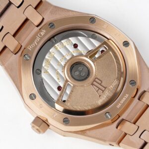 ĐỒNG HỒ AUDEMARS PIGUET ROYAL OAK 77350ST FAKE NHÀ MÁY BV VÀNG HỒNG 34MM