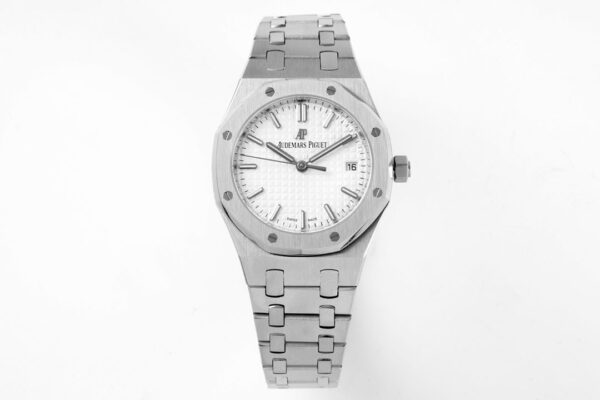 ĐỒNG HỒ AUDEMARS PIGUET ROYAL OAK 77350ST NỮ FAKE 11 NHÀ MÁY BV 34MM