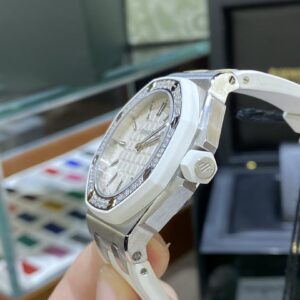 ĐỒNG HỒ AUDEMARS PIGUET ROYAL OAK OFSHORE 675040SK FAKE 11 MÀU TRẮNG 37MM