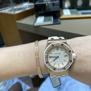 ĐỒNG HỒ AUDEMARS PIGUET ROYAL OAK OFSHORE 675040SK FAKE MÀU VÀNG 37MM