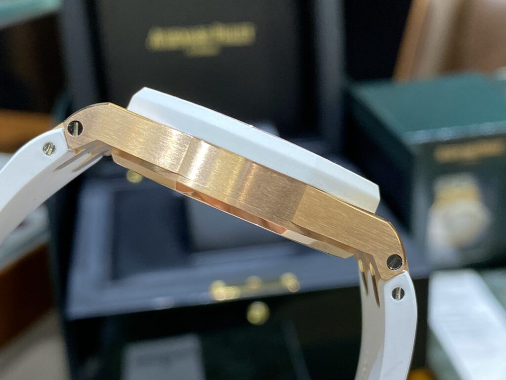 ĐỒNG HỒ AUDEMARS PIGUET ROYAL OAK OFSHORE 675040SK FAKE MÀU VÀNG 37MM