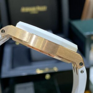 ĐỒNG HỒ AUDEMARS PIGUET ROYAL OAK OFSHORE 675040SK FAKE MÀU VÀNG 37MM