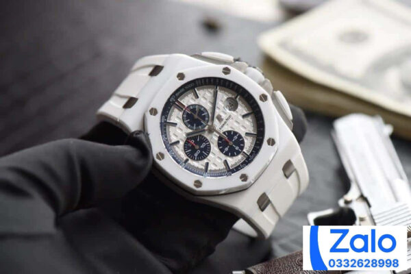 ĐỒNG HỒ AUDEMARS PIGUET ROYAL OAK OFFSHORE 26402 REP CAO CẤP NHÀ MÁY JF 42MM