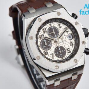 ĐỒNG HỒ AUDEMARS PIGUET ROYAL OAK OFFSHORE REP NHÀ MÁY APF CỌC DẠ QUANG 42MM