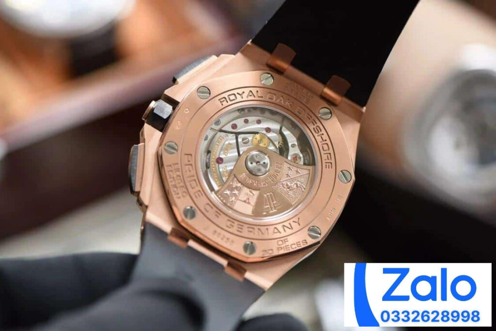 ĐỒNG HỒ AUDEMARS PIGUET ROYAL OAK OFFSHORE 26416RO REP NHÀ MÁY JF FACTORY 44MM