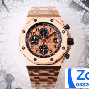 ĐỒNG HỒ NAM AUDEMARS PIGUET ROYAL OAK OFFSHORE 26470 REPLCIA NHÀ MÁY JF 42MM