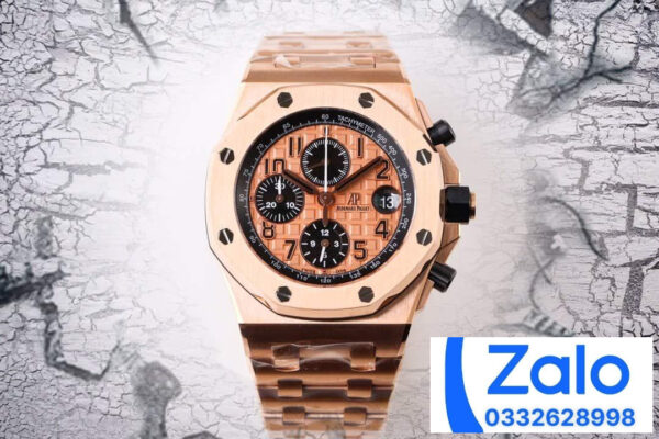 ĐỒNG HỒ NAM AUDEMARS PIGUET ROYAL OAK OFFSHORE 26470 REPLCIA NHÀ MÁY JF 42MM