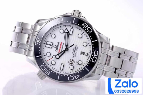 ĐỒNG HỒ NAM OMEGA SEAMASTER FAKE 11 NHÀ MÁY VS ĐỒNG HỒ LẶN MẶT TRẮNG 42MM