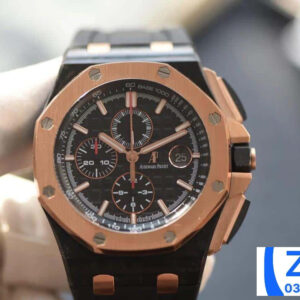 ĐỒNG HỒ AUDEMARS PIGUET ROYAL OAK OFFSHORE 26405 REP NHÀ MÁY JF VÀNG HỒNG 44MM