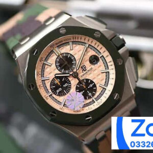 ĐỒNG HỒ AUDEMARS PIGUET ROYAL OAK OFFSHORE 26400 REP CAO CẤP NHÀ MÁY JF 44MM