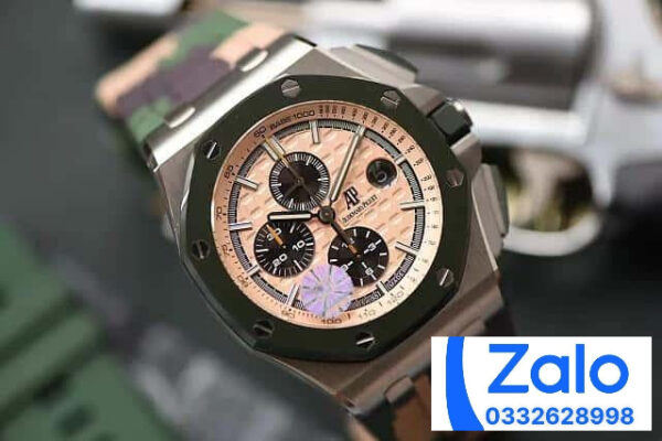 ĐỒNG HỒ AUDEMARS PIGUET ROYAL OAK OFFSHORE 26400 REP CAO CẤP NHÀ MÁY JF 44MM