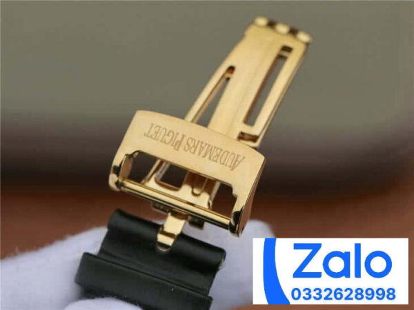ĐỒNG HỒ NỮ AUDEMARS PIGUET 77303BC FAKE 1:1 ĐÍNH ĐÁ VÀNG GOLD 39.5MM