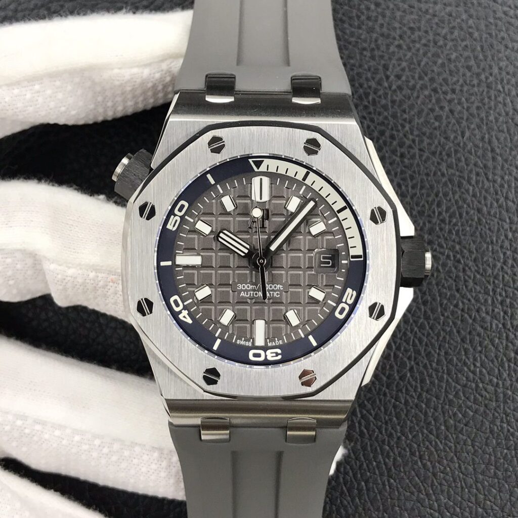 ĐỒNG HỒ AUDEMARS PIGUET ROYAL OAK OFFSHORE 15720ST FAKE 11 NHÀ MÁY BF 42MM