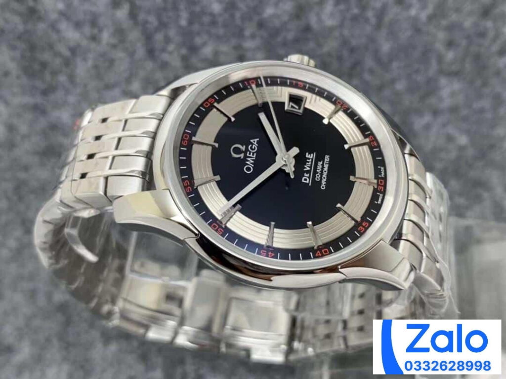 ĐỒNG HỒ NAM OMEGA DE VILLE REPLICA NHÀ MÁY VS FACTORY DÂY THÉP 41MM
