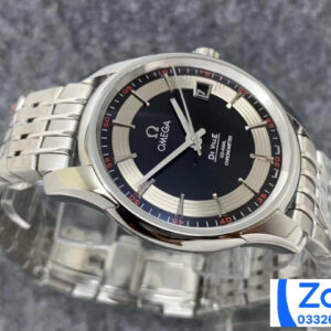 ĐỒNG HỒ NAM OMEGA DE VILLE REPLICA NHÀ MÁY VS FACTORY DÂY THÉP 41MM