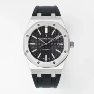 ĐỒNG HỒ AUDEMARS PIGUET ROYAL OAK REPLICA 11 NHÀ MÁY APS DÂY CAO SU 41MM