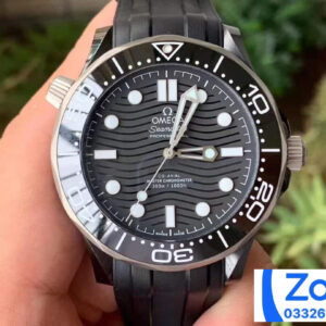 ĐỒNG HỒ NAM OMEGA SEAMASTER FAKE CAO CẤP NHÀ MÁY VS CERAMIC 43MM