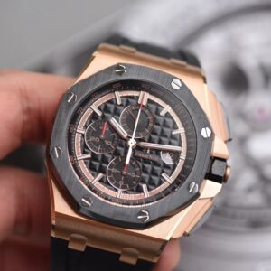 ĐỒNG HỒ AUDEMARS PIGUET ROYAL OAK OFFSHORE 26400 REP NHÀ MÁY JF 6 KIM 44MM