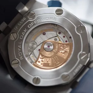 ĐỒNG HỒ NAM AUDEMARS PIGUET ROYAL OAK 15710 REPLICA NHÀ MÁY JF MẶT XANH 42MM