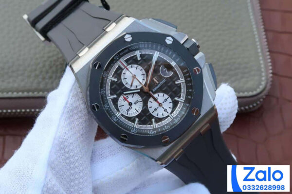 ĐỒNG HỒ AUDEMARS PIGUET ROYAL OAK OFFSHORE 26400 REP 11 NHÀ MÁY JF FACTORY 44MM