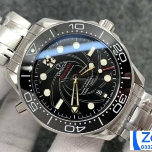 ĐỒNG HỒ NAM OMEGA SEAMASTER FAKE 1:1 NHÀ MÁY VS MẶT SỐ THIẾT KẾ 42MM