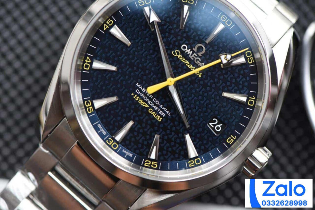 ĐỒNG HỒ NAM OMEGA SEAMASTER SUPER FAKE NHÀ MÁY VS MẶT SỐ HAI MÀU 41MM