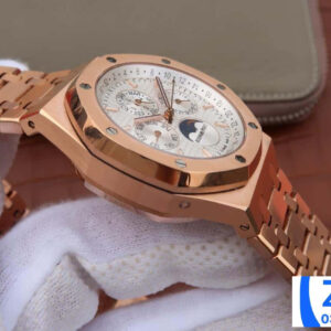 ĐỒNG HỒ NAM AUDEMARS PIGUET ROYAL OAK 26574 FAKE NHÀ MÁY JF VÀNG HỒNG 41MM