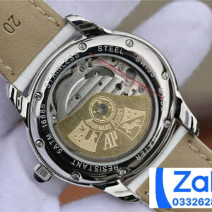 ĐỒNG HỒ NỮ AUDEMARS PIGUET 77303BC FAKE 1:1 MÀU TRẮNG DÂY DA 39.5MM