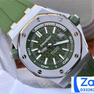 ĐỒNG HỒ NAM AUDEMARS PIGUET ROYAL OAK 15710 FAKE 1:1 CỌC DA QUANG 42MM