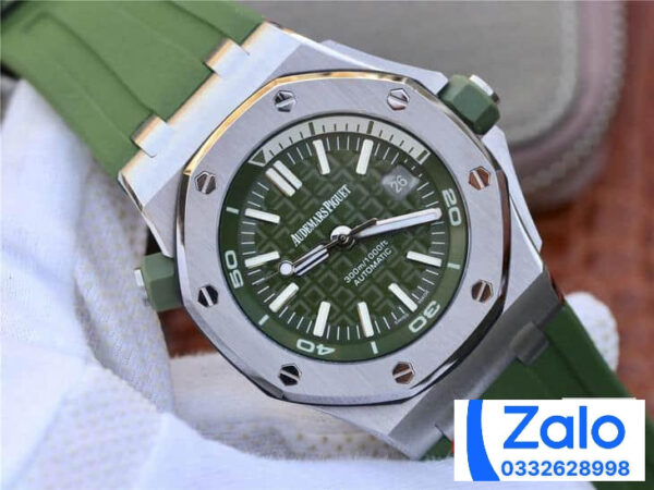 ĐỒNG HỒ NAM AUDEMARS PIGUET ROYAL OAK 15710 FAKE 1:1 CỌC DA QUANG 42MM