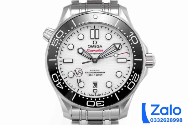 ĐỒNG HỒ NAM OMEGA SEAMASTER FAKE 11 NHÀ MÁY VS ĐỒNG HỒ LẶN MẶT TRẮNG 42MM