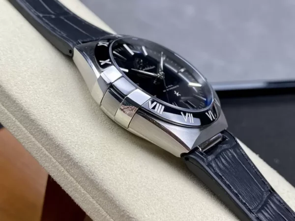 ĐỒNG HỒ NAM OMEGA CONSTELLATION FAKE CAO CẤP NHÀ MÁY SBF MẶT SỐ ĐEN 41MM