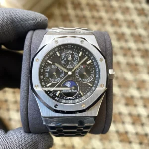 ĐỒNG HỒ AUDEMARS PIGUET ROYAL OAK REPLICA 11 NHÀ MÁY APS LỘ CƠ 41MM