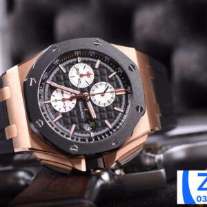 ĐỒNG HỒ AUDEMARS PIGUET ROYAL OAK OFFSHORE 26401 REPLICA CAO CẤP NHÀ MÁY JF 44MM