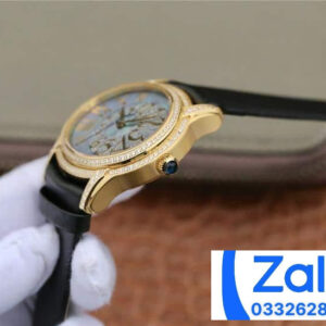 ĐỒNG HỒ NỮ AUDEMARS PIGUET 77303BC FAKE 1:1 ĐÍNH ĐÁ VÀNG GOLD 39.5MM