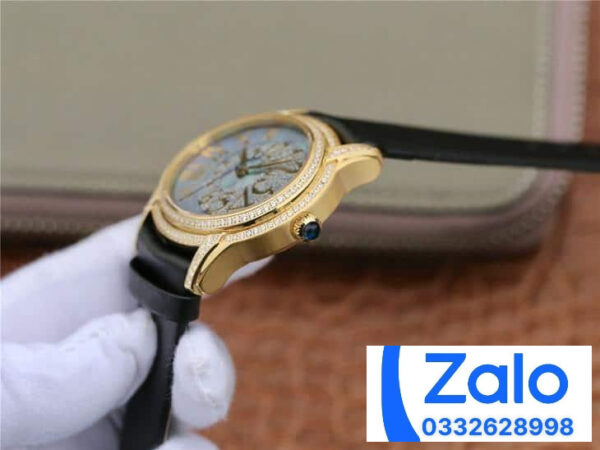 ĐỒNG HỒ NỮ AUDEMARS PIGUET 77303BC FAKE 1:1 ĐÍNH ĐÁ VÀNG GOLD 39.5MM