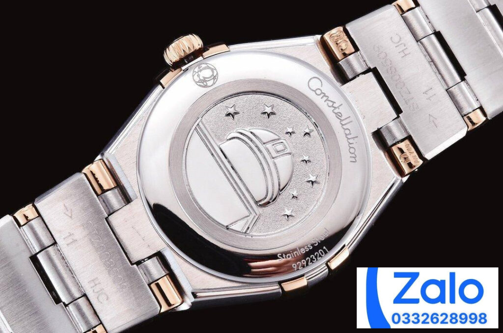 ĐỒNG HỒ NỮ OMEGA CONSTELLATION FAKE 1:1 NHÀ MÁY GF BẦU TRỜI SAO 25MM