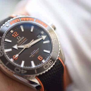 ĐỒNG HỒ NAM OMEGA SEAMASTER FAKE CAO CẤP NHÀ MÁY VS DÂY CAO SU 43MM