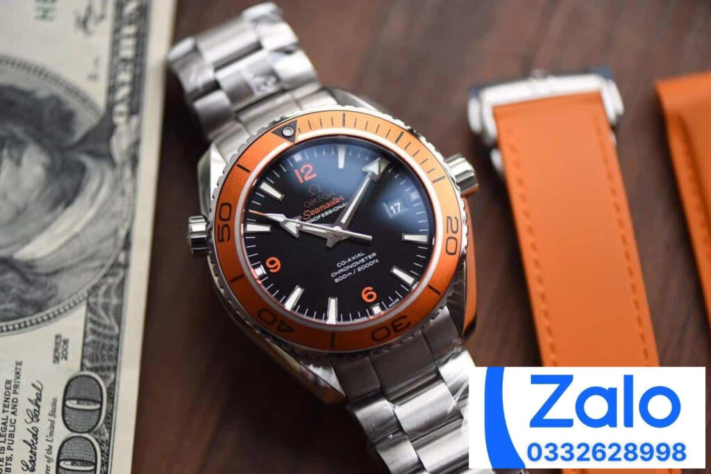 ĐỒNG HỒ NAM OMEGA SEAMASTER PLANET OCEAN 600M REPLICA 11 NHÀ MÁY VS 45MM