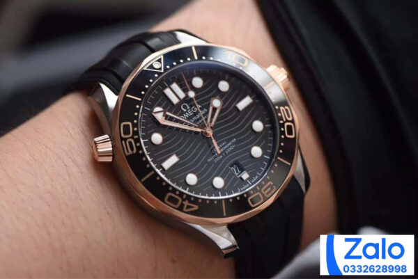 ĐỒNG HỒ NAM OMEGA SEAMASTER FAKE CAO CẤP NHÀ MÁY VS FACTORY 42MM