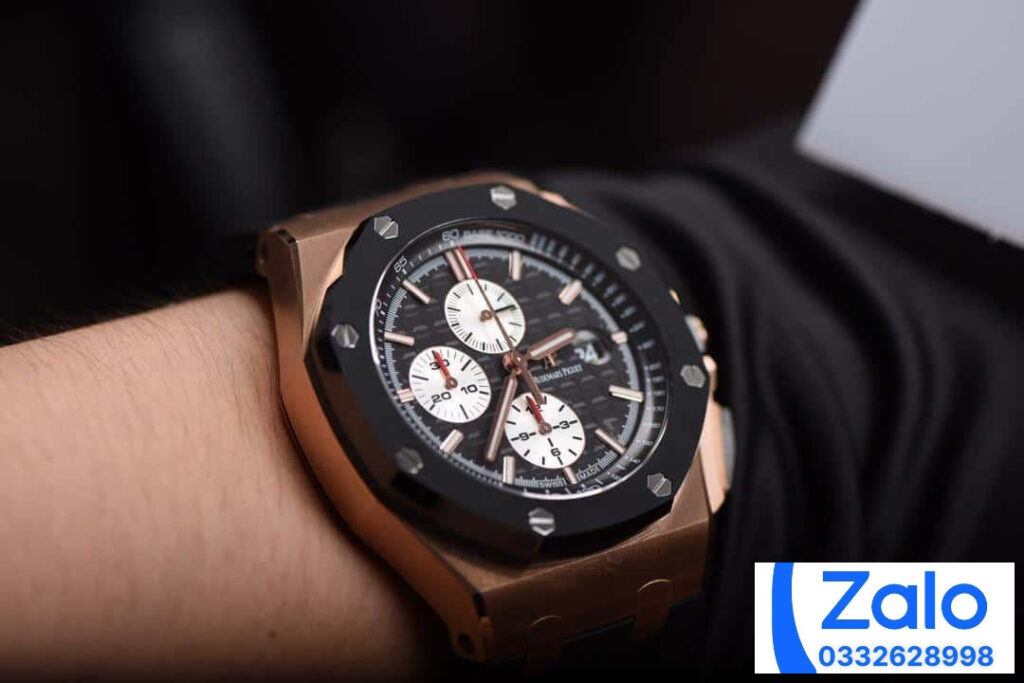 ĐỒNG HỒ AUDEMARS PIGUET ROYAL OAK OFFSHORE 26401 REPLICA CAO CẤP NHÀ MÁY JF 44MM