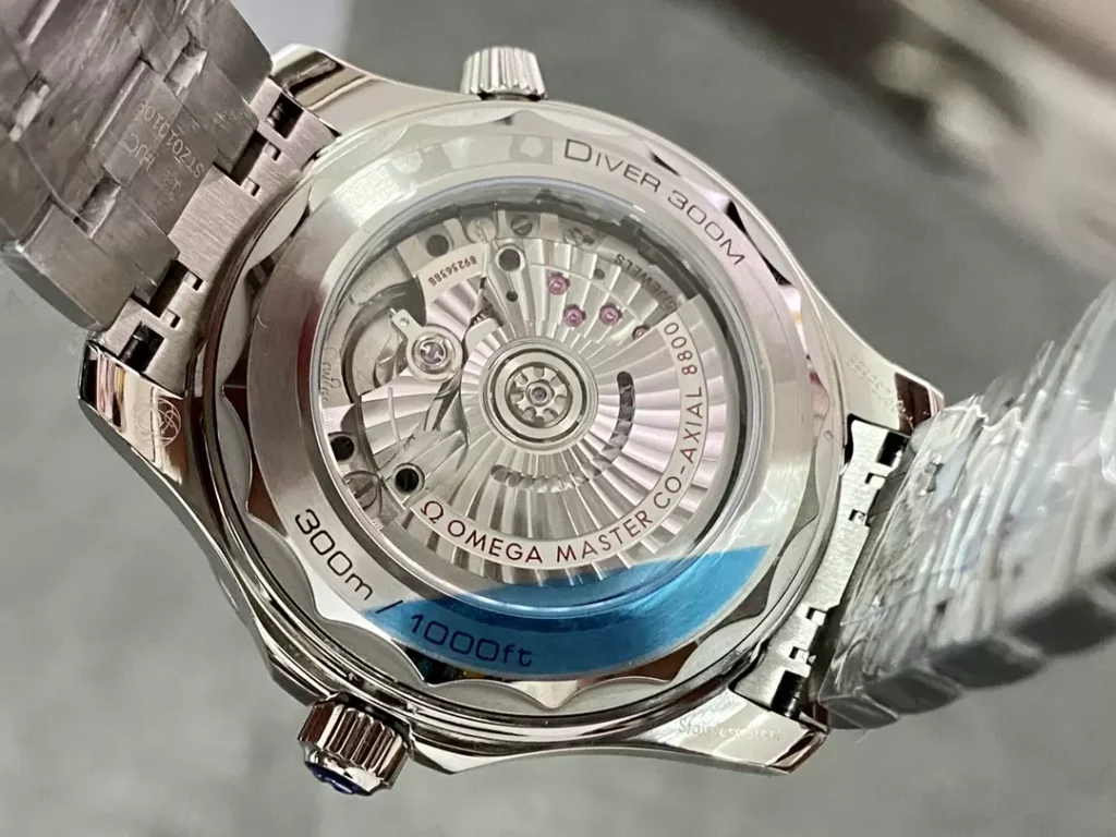 ĐỒNG HỒ NAM OMEGA SEAMASTER SUPER FAKE NHÀ MÁY VS MẶT THIẾT KẾ 42MM