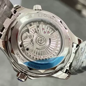 ĐỒNG HỒ NAM OMEGA SEAMASTER SUPER FAKE NHÀ MÁY VS MẶT THIẾT KẾ 42MM