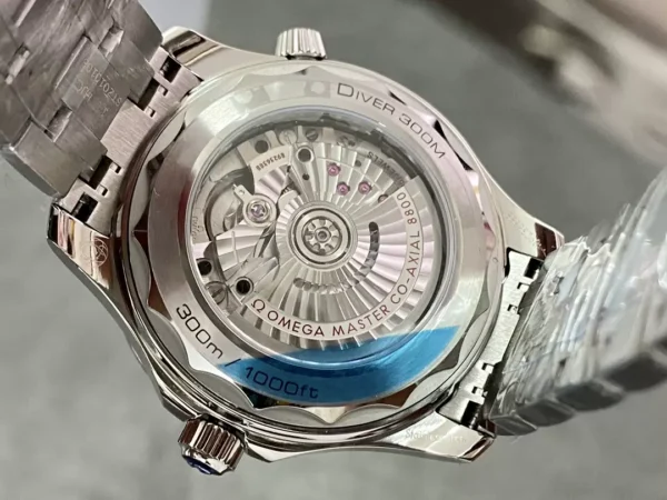 ĐỒNG HỒ NAM OMEGA SEAMASTER SUPER FAKE NHÀ MÁY VS MẶT THIẾT KẾ 42MM