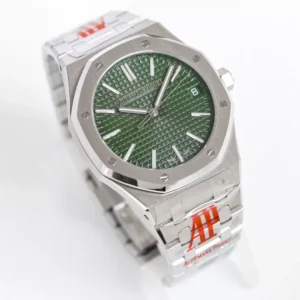 ĐỒNG HỒ AUDEMARS PIGUET ROYAL OAK REPLICA 11 NHÀ MÁY OR GREEN 41MM