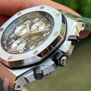 ĐỒNG HỒ AUDEMARS PIGUET ROYAL OAK OFFSHORE 26238TI REP 11 NHÀ MÁY APF 42MM