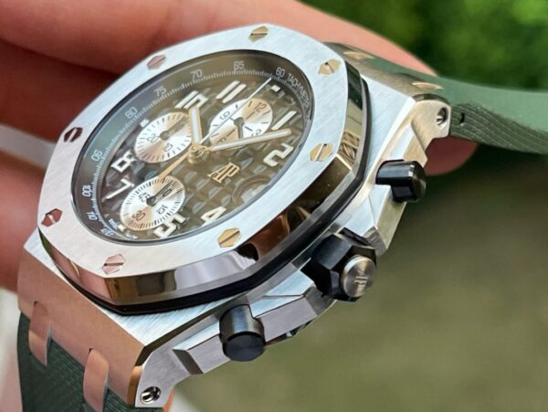 ĐỒNG HỒ AUDEMARS PIGUET ROYAL OAK OFFSHORE 26238TI REP 11 NHÀ MÁY APF 42MM